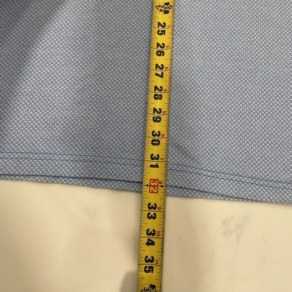 Reebok Polo Shirt Golf Casual Men's 5XL Blue Golf Performance Big and Tall - Picture 7 of 7